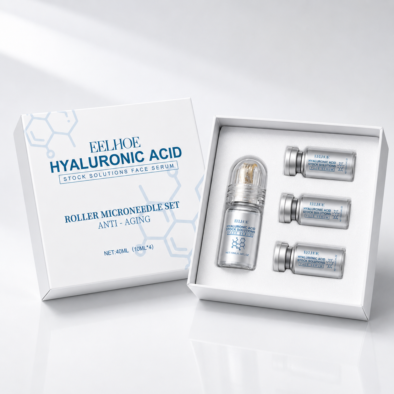Niacinamide MicroRoll Serum Kit